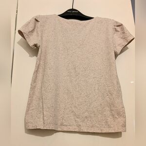 a.p.c. grey/Oatmeal Tshirt